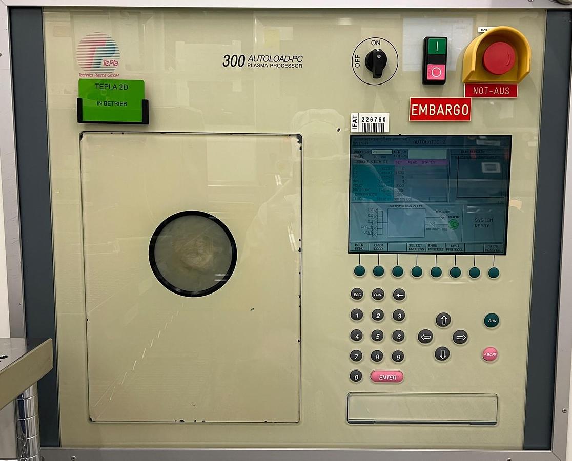 Used 2000 Tepla 300PC