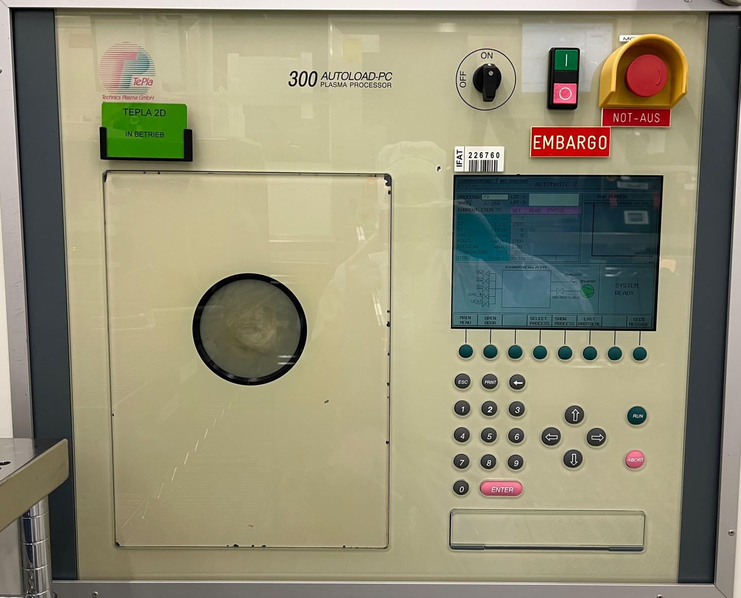 Used 2000 Tepla 300PC