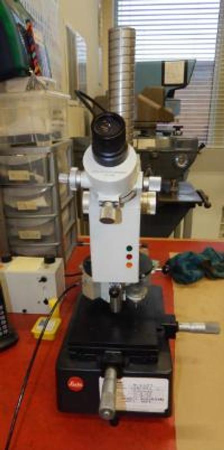 Used Leitz Micro Vickers Hardness Tester