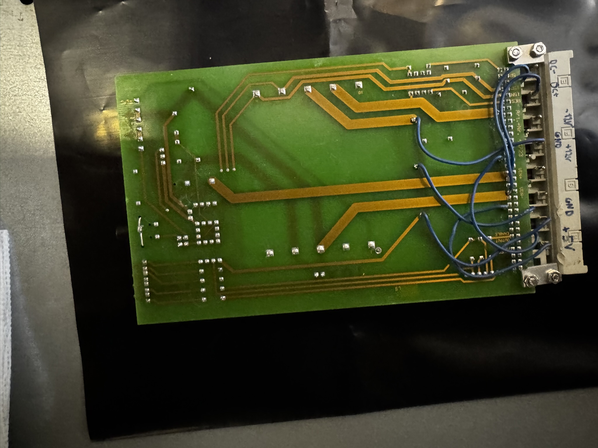 Used Lot of Control & Power Boards from 1996 Suss Microtec Falcon Polyimide Developer