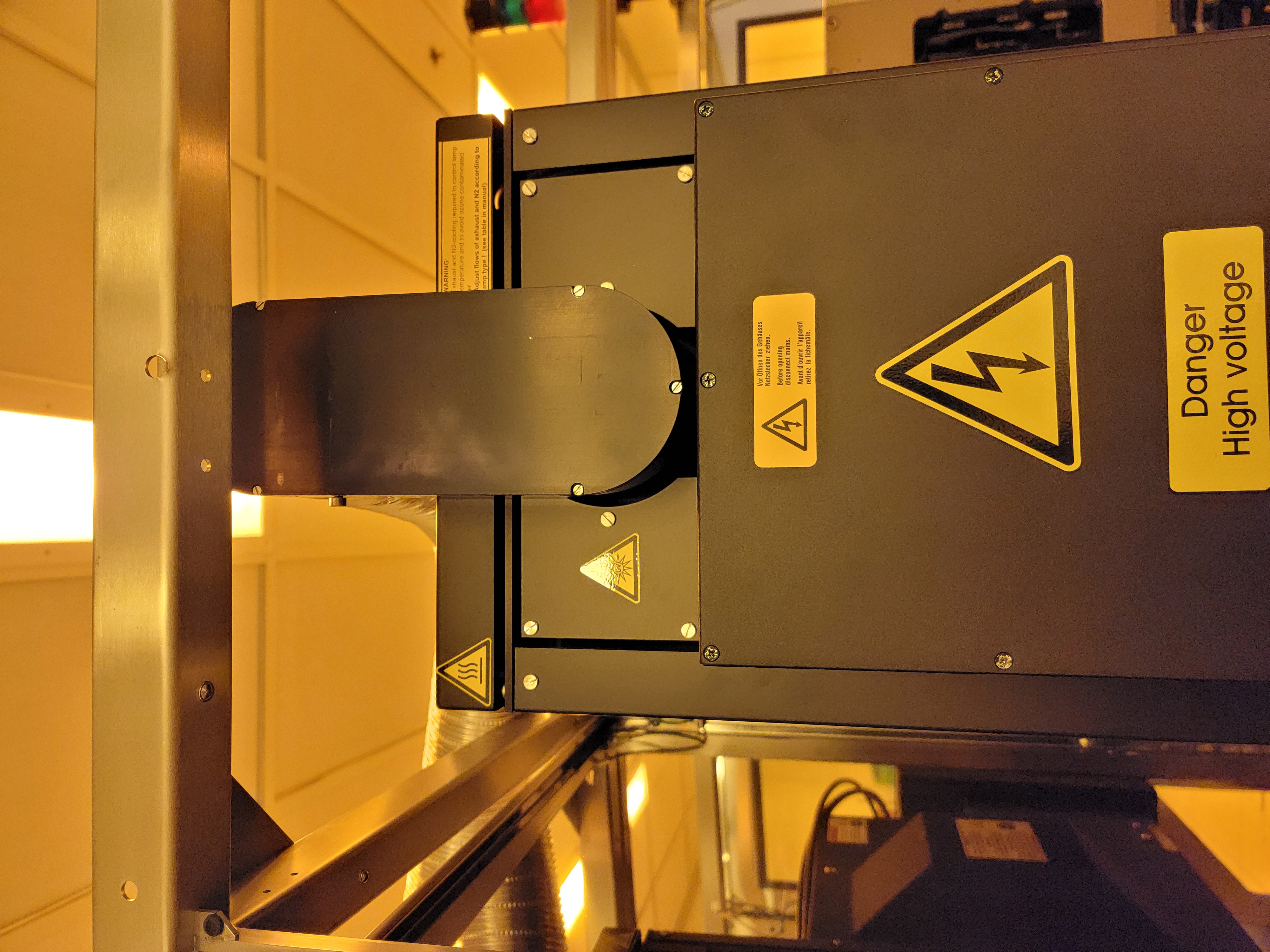 Used Suss Microtech MA-200 Compact Mask Aligner