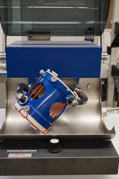 Used Bioengineering Inversina 2 liter Tumbler Mixer