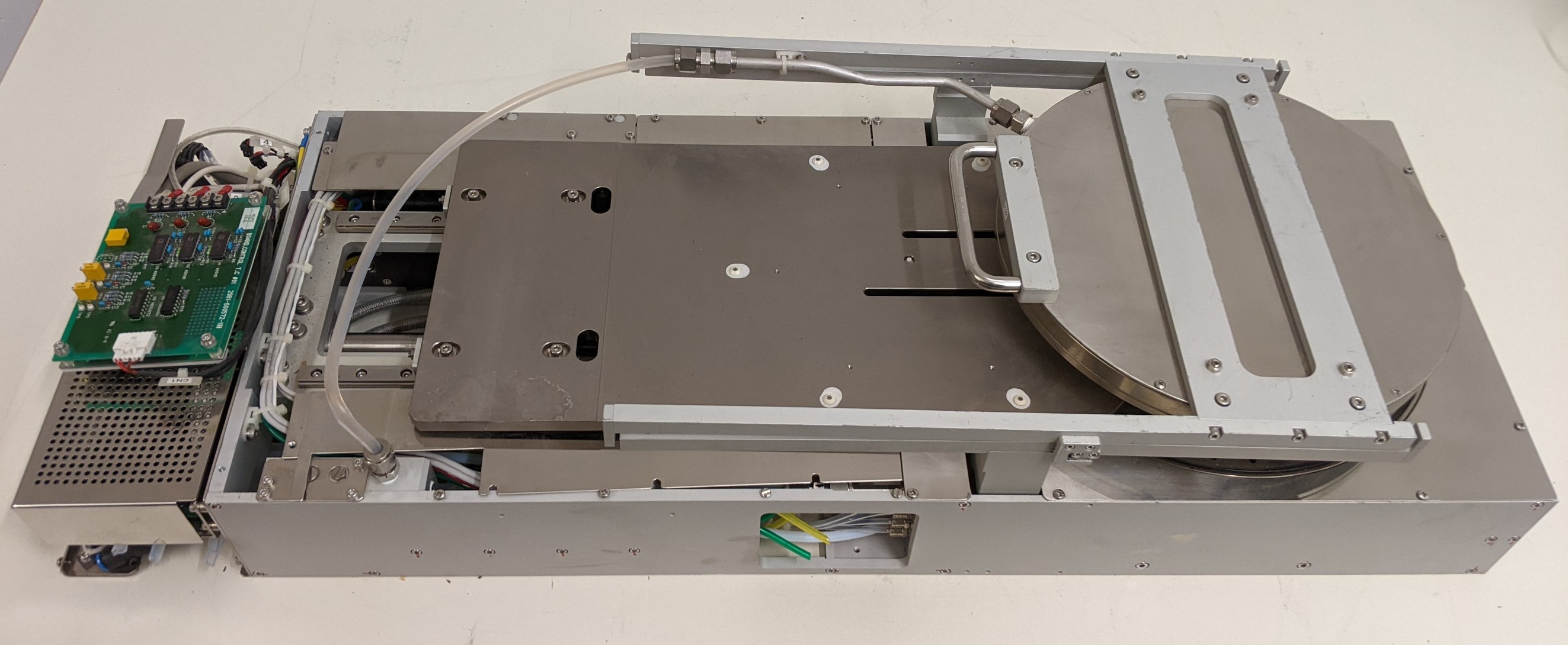 Used TEL Act 8 Part TEL Wafer Stage Clean Track