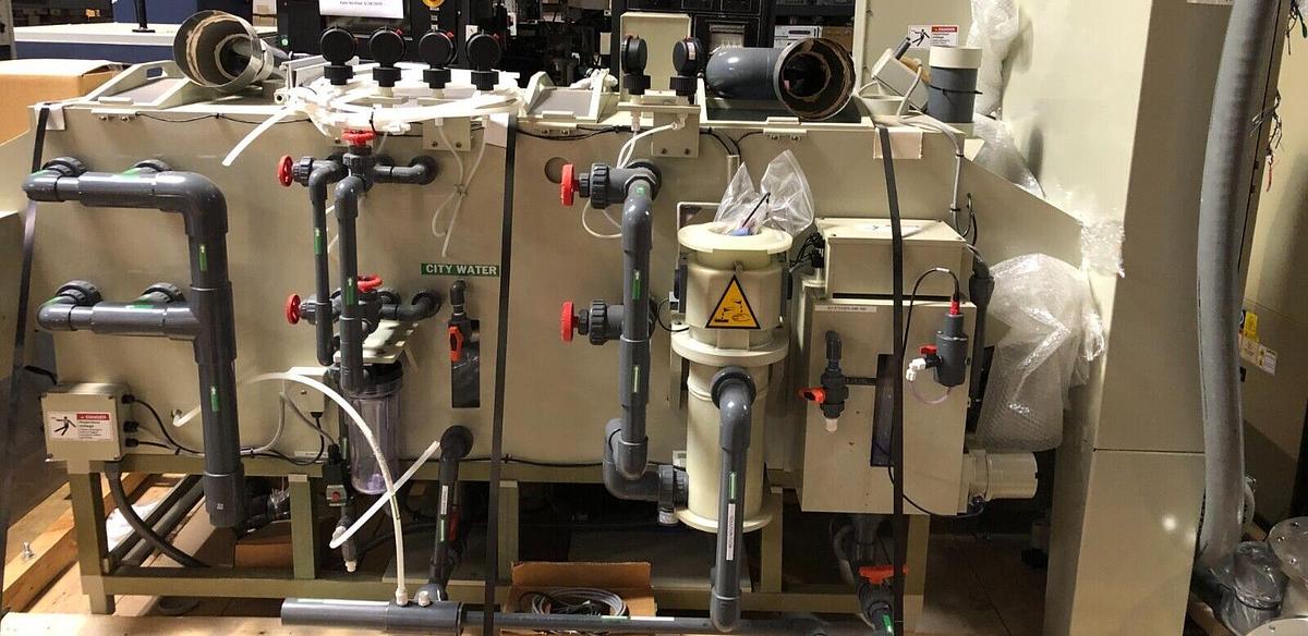 Used Chemcut Model 2315D Spray Resist Develop system