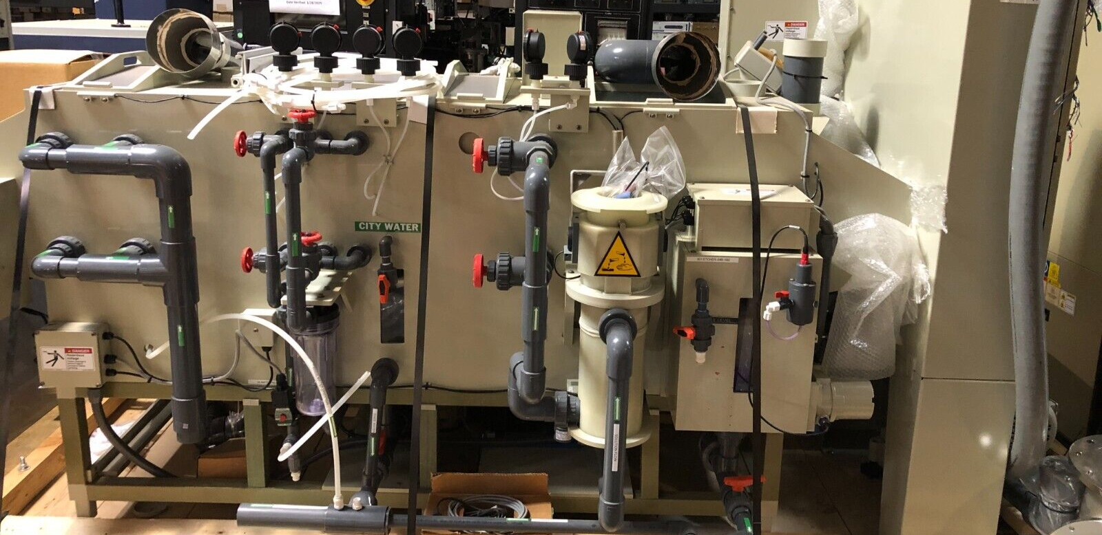 Used Chemcut Model 2315D Spray Resist Develop system