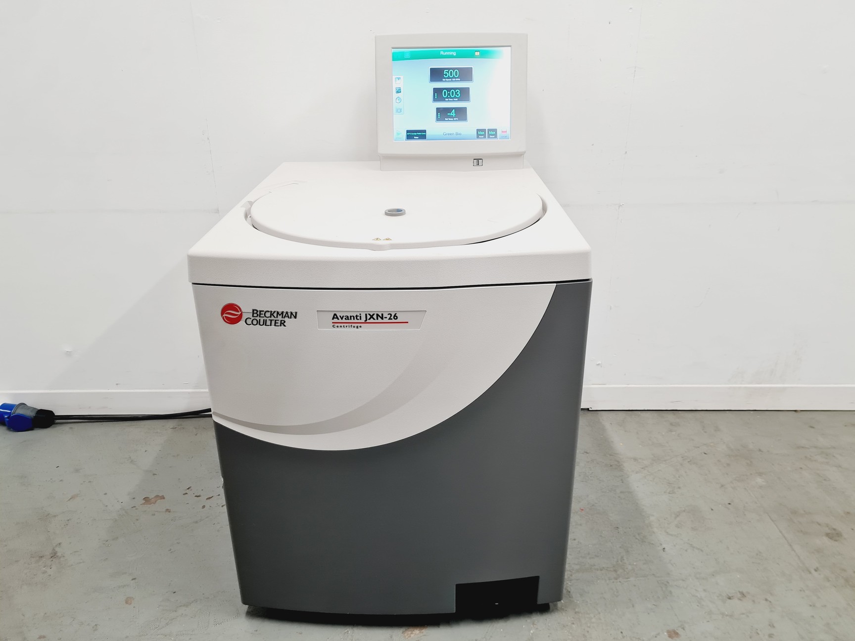 Used 2023 Beckman Coulter Avanti JXN-26 Centrifuge with JCF-Z Rotor 20000rpm Lab