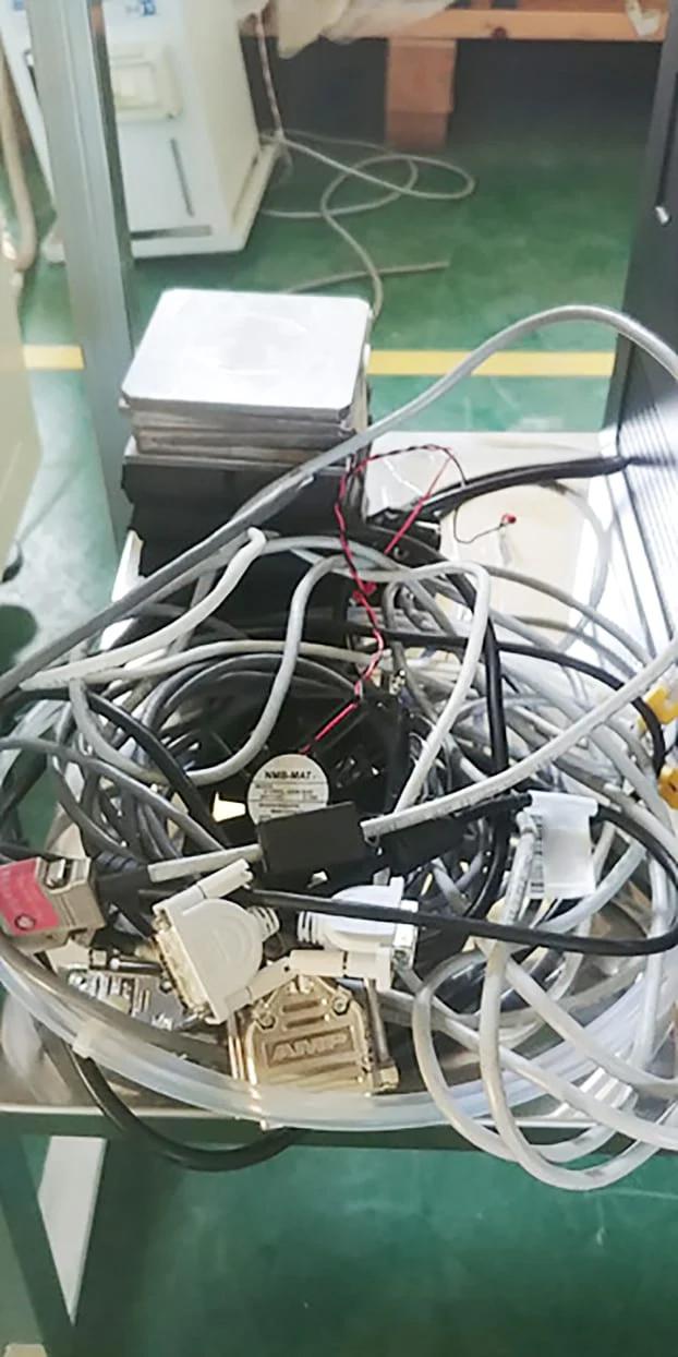 Used 2002 Thermo Scientific/ Nicolet ECO 1000 FTIR Spectrometer (Fourier Transform Infrared)