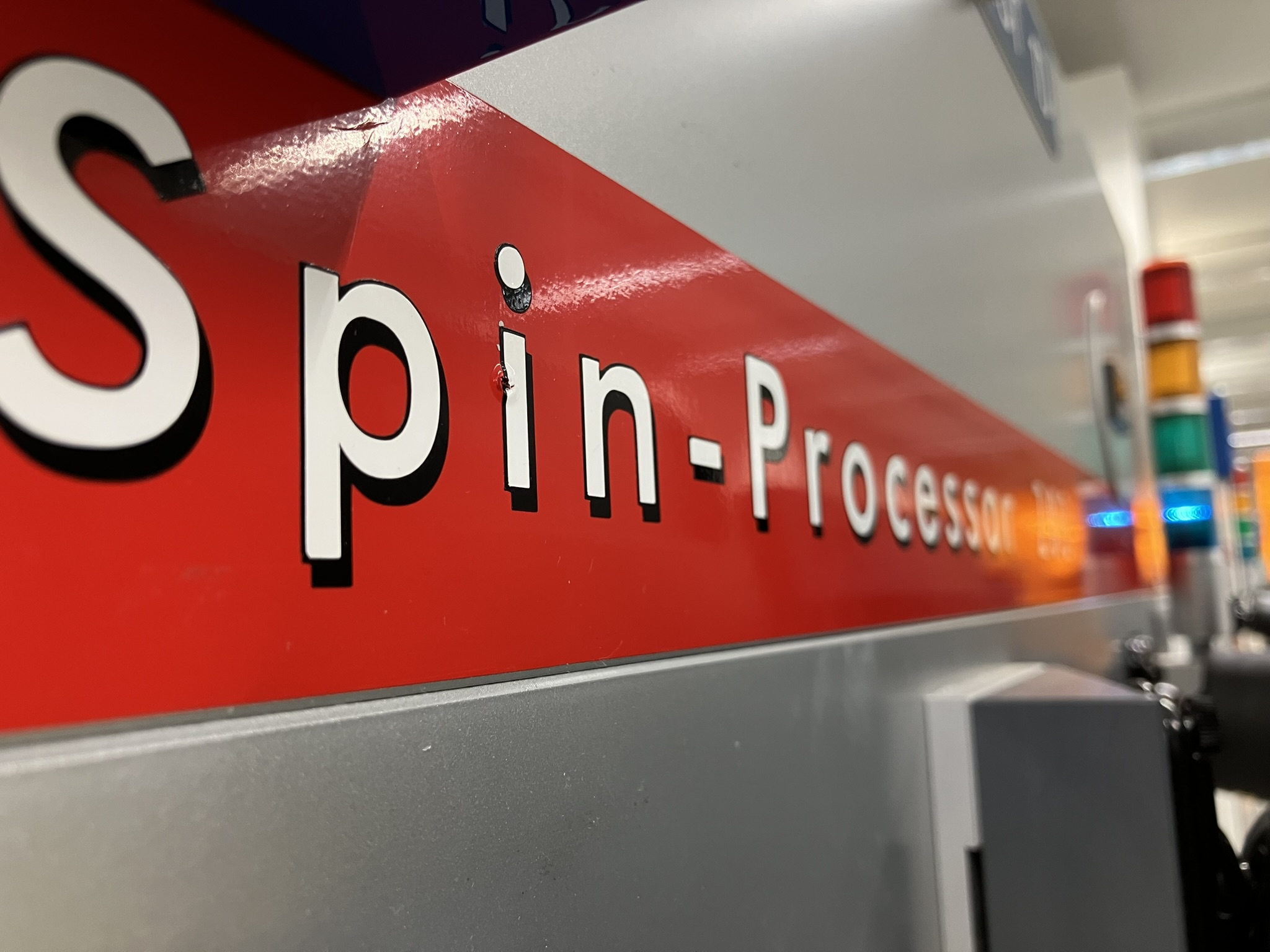 Used Lam Research SEZ SP203 Spin Processor