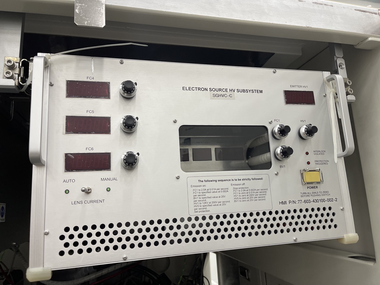 Used 2011 HMI eScan400