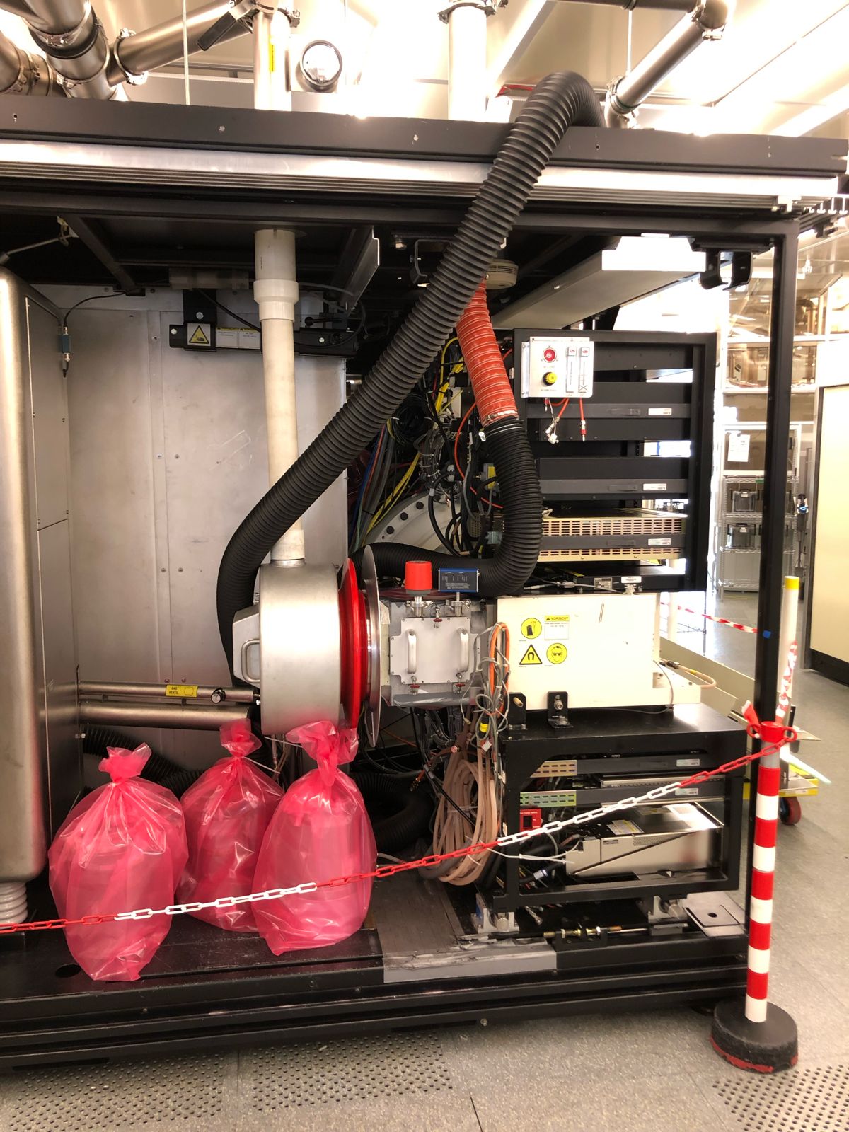 Used Kestrel 750 Implanter