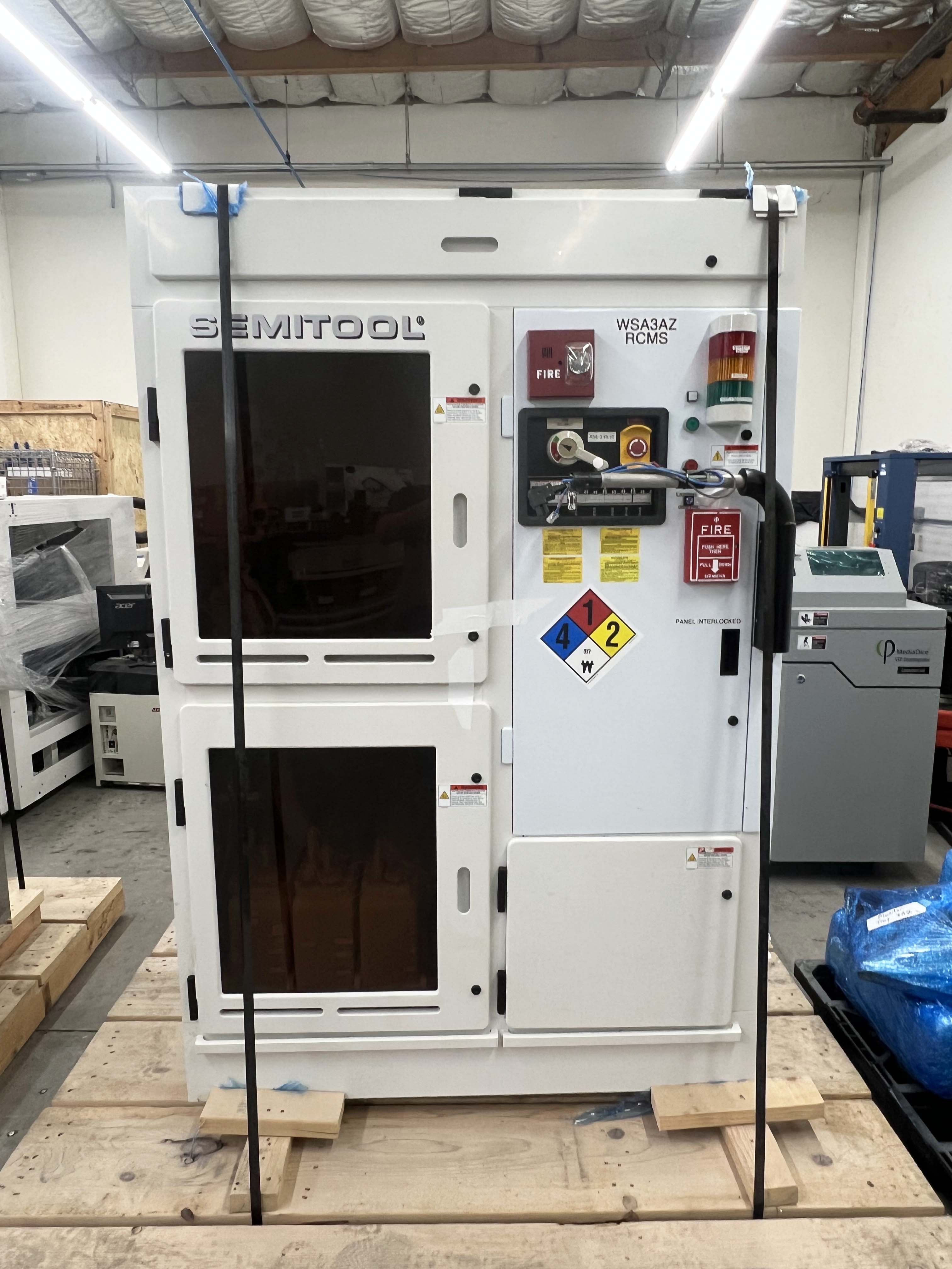 Used 2005 Semitool Raider R208FMC2  ECD Tool