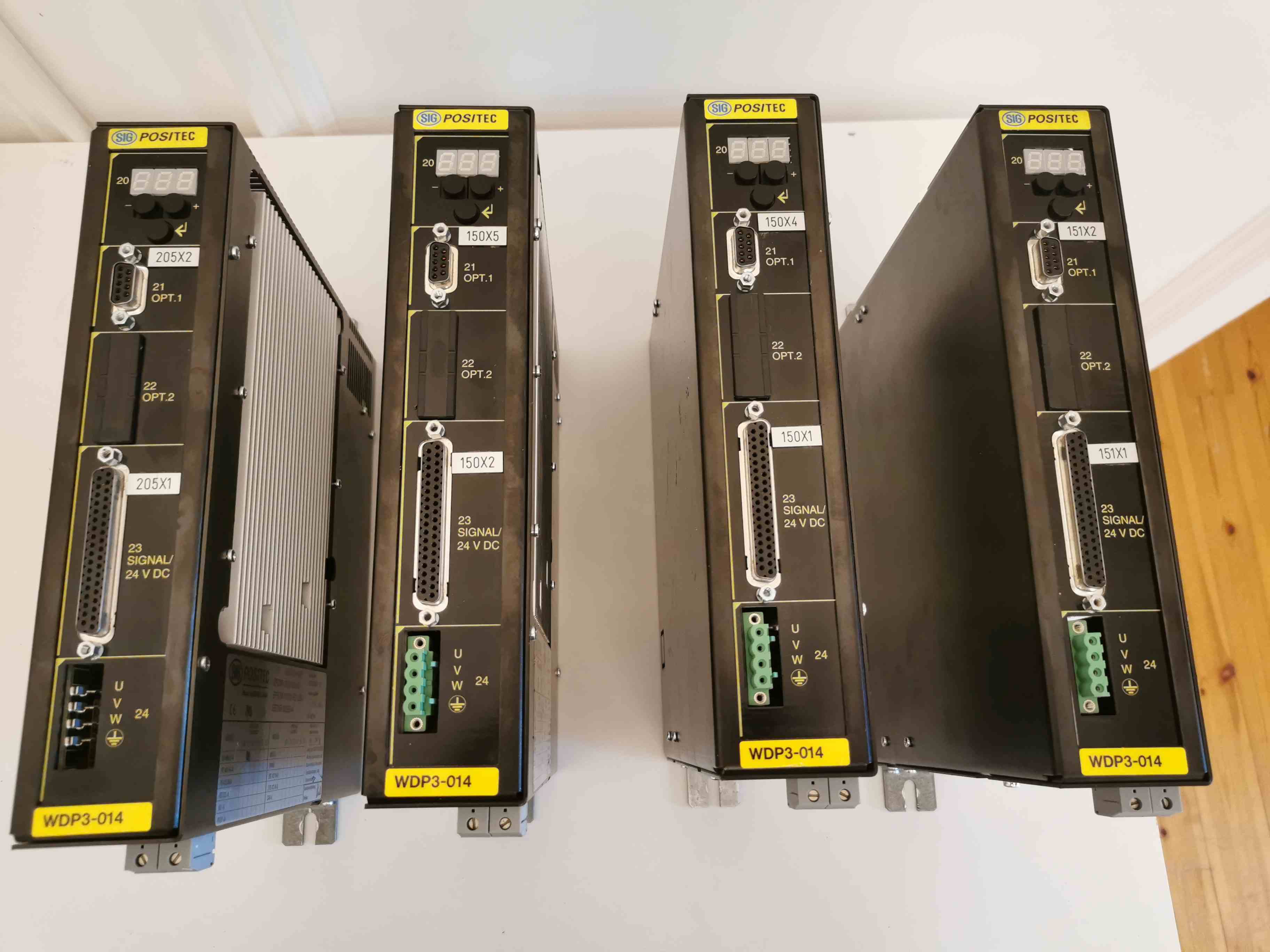 Used POSITEC WDP3-0140801