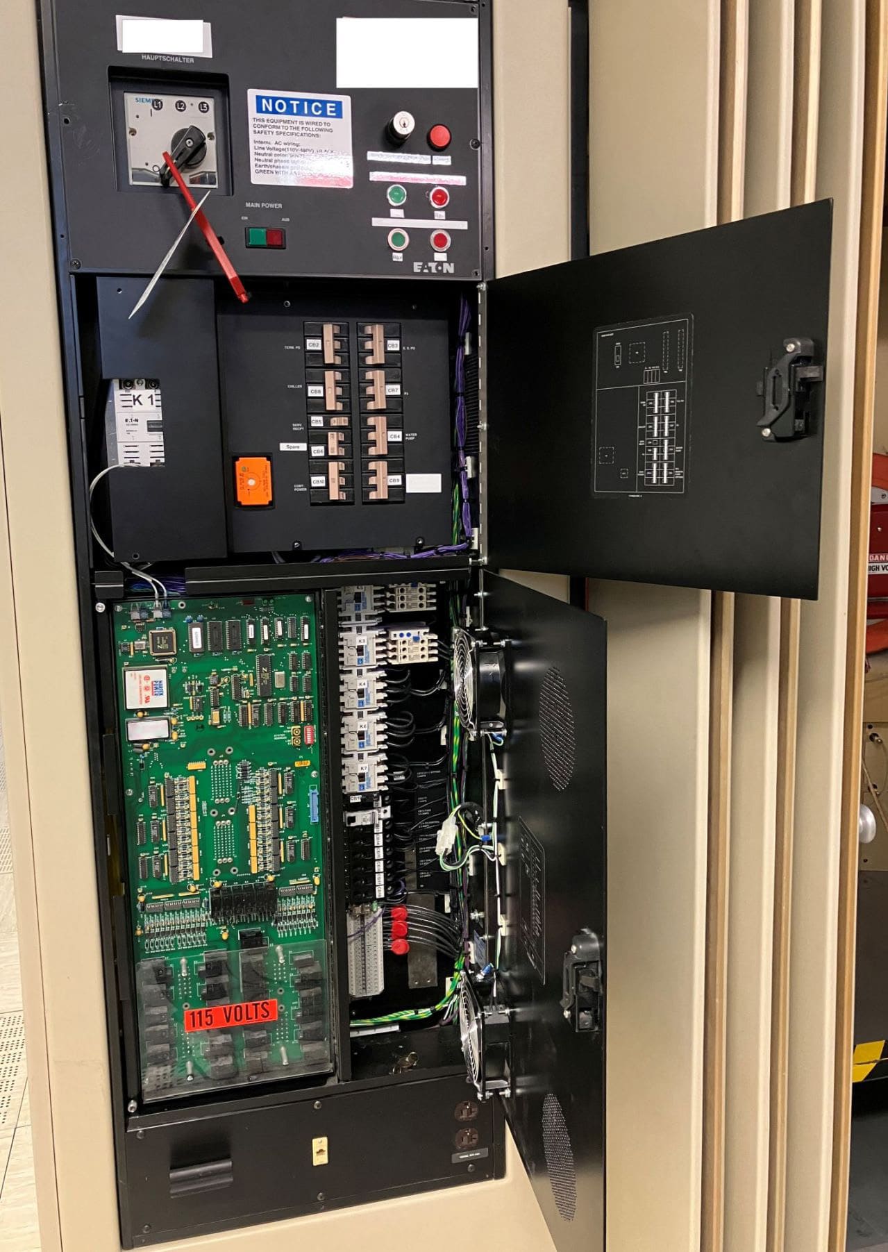 Used 2000 Eaton Nova Axcelis NV GSD 200 EE