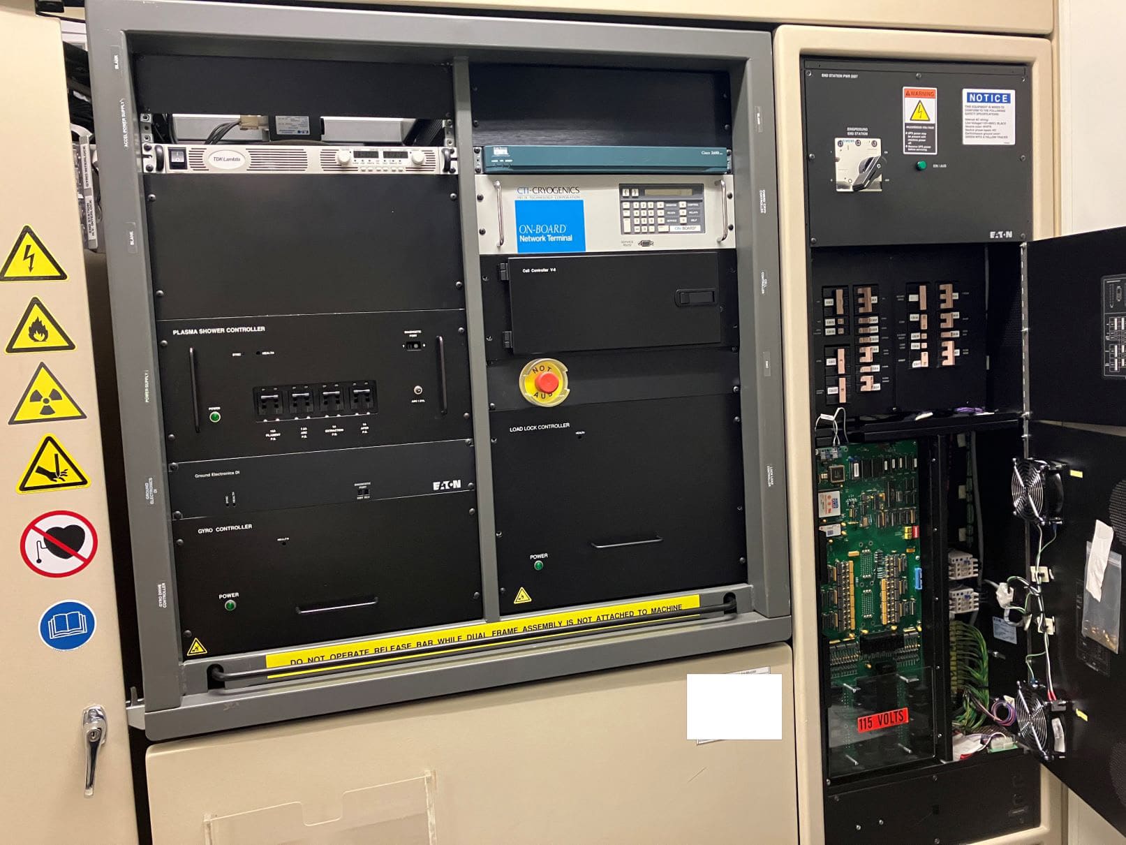 Used 2000 Eaton Nova Axcelis NV GSD 200 EE