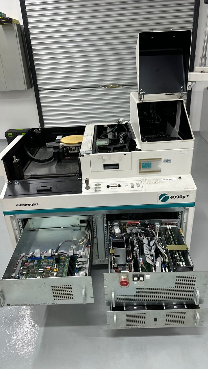 Used Electroglas  EG-4090u+ Wafer Prober
