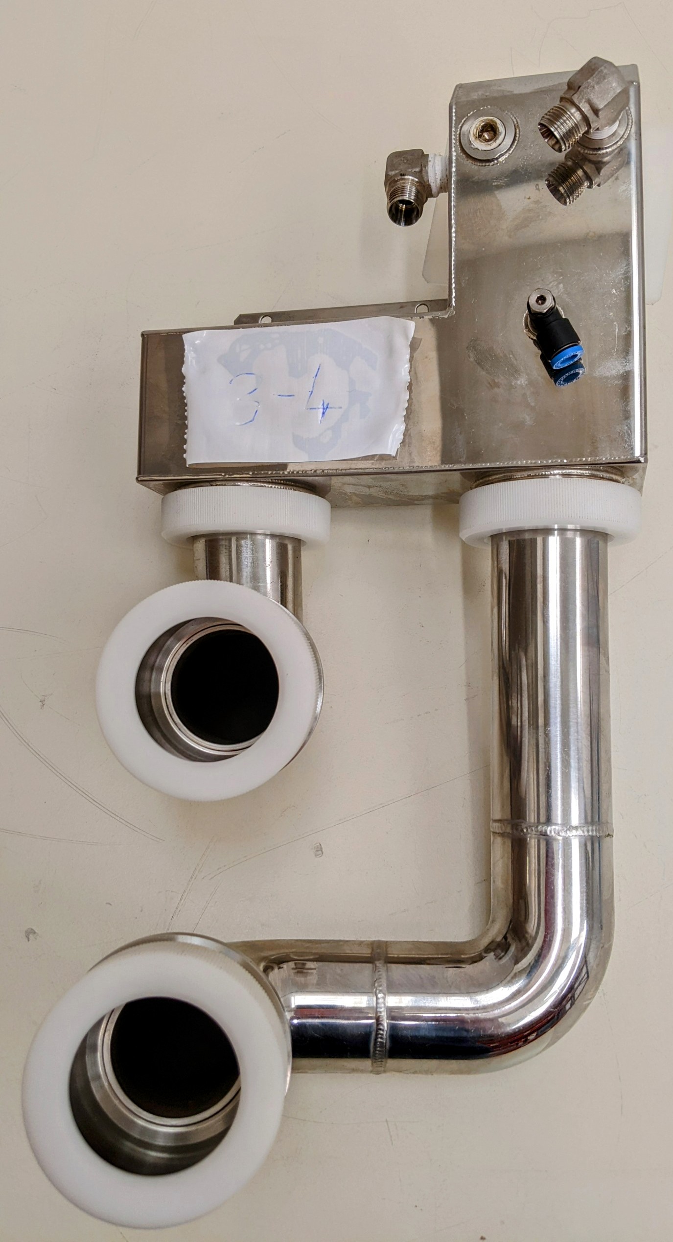 Used TEL Act 8 Part Dev 3-4 Exhaust/Drain Manifold - Module Area