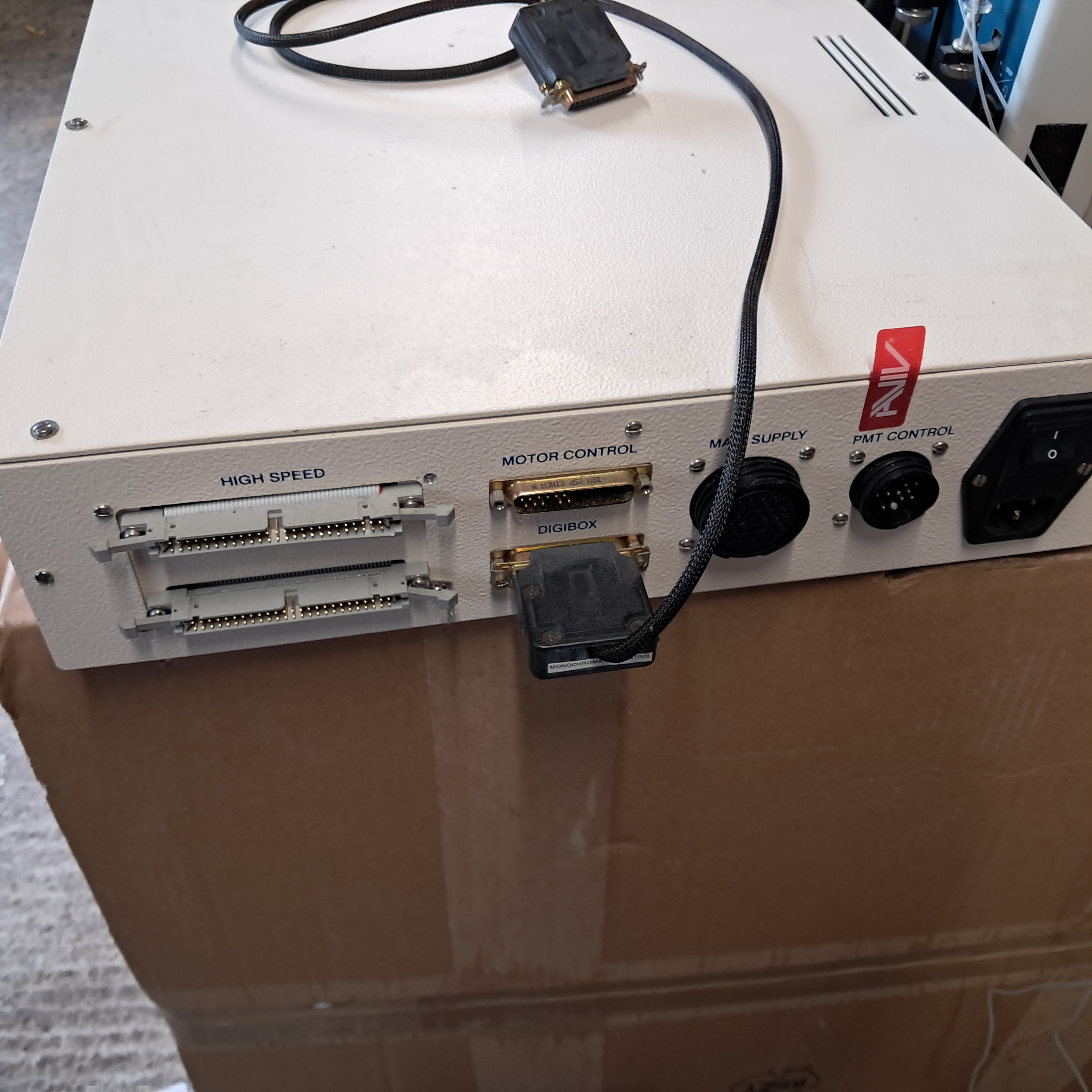 Used AVIV Circular Dichroism spectrometer 215  Parts