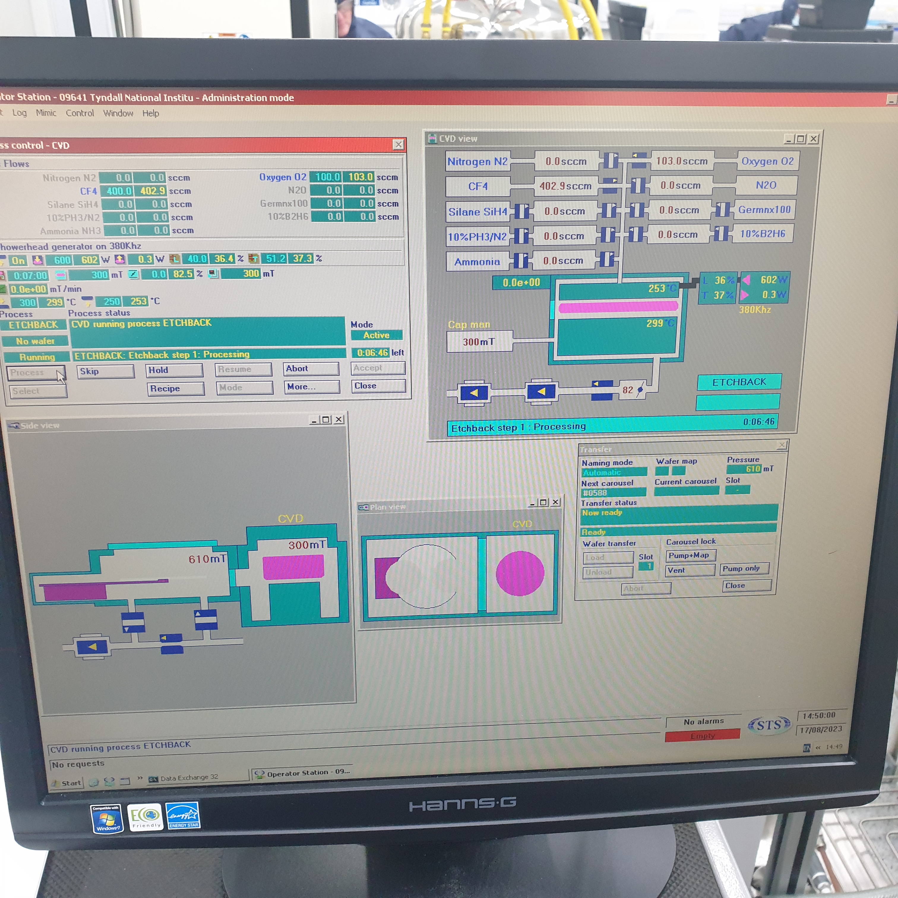 Used 2002 STS Multiplex CVD