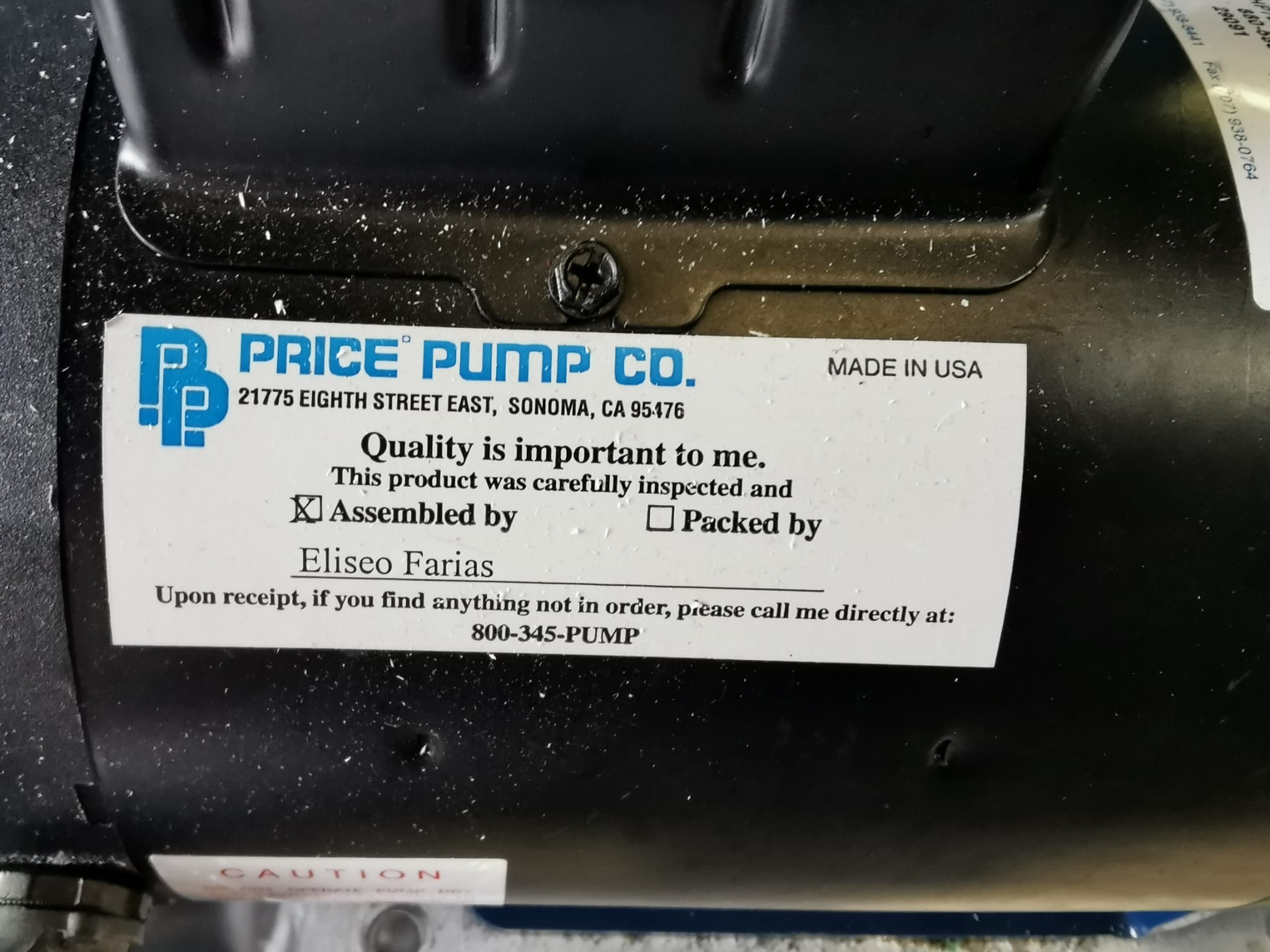Used Eaton Nova 6200AV Price Di Water pump