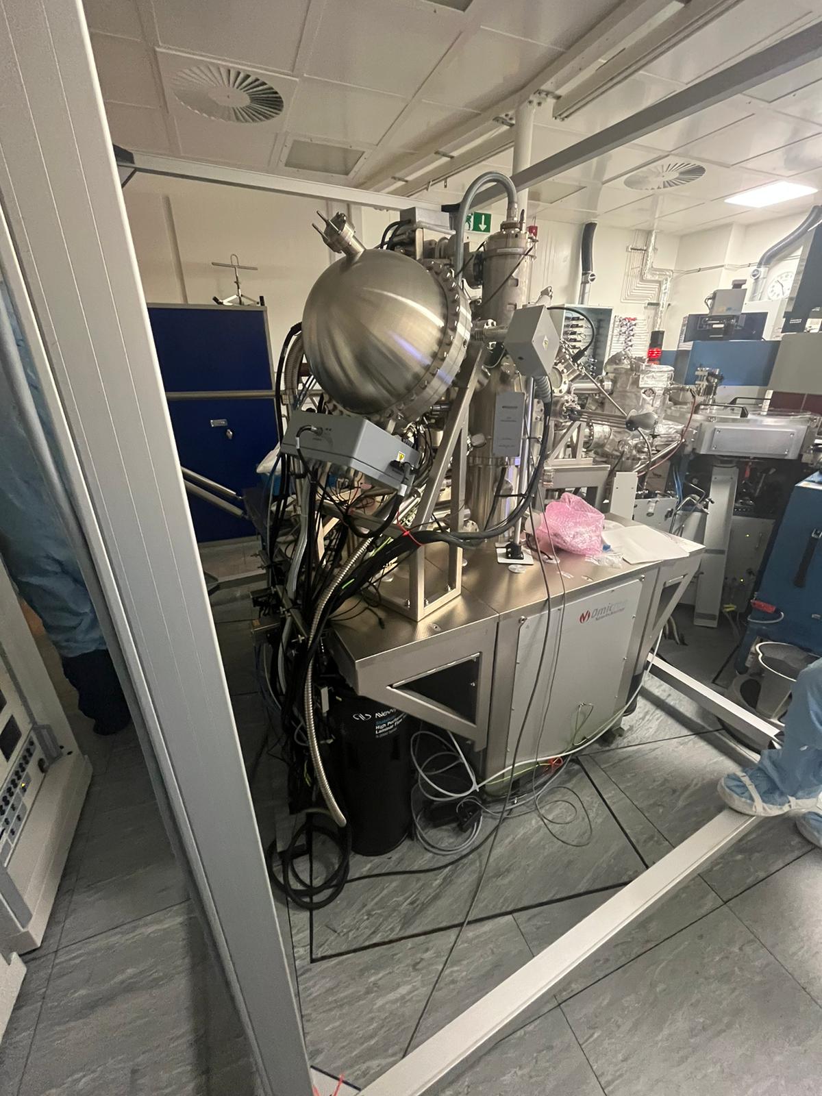 Used Omicron nanotechnology