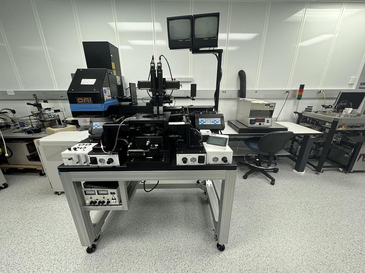 Used OAI 806 MBA Mask Aligner