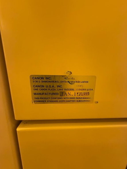 Used 1998 Canon FPA-3000i4