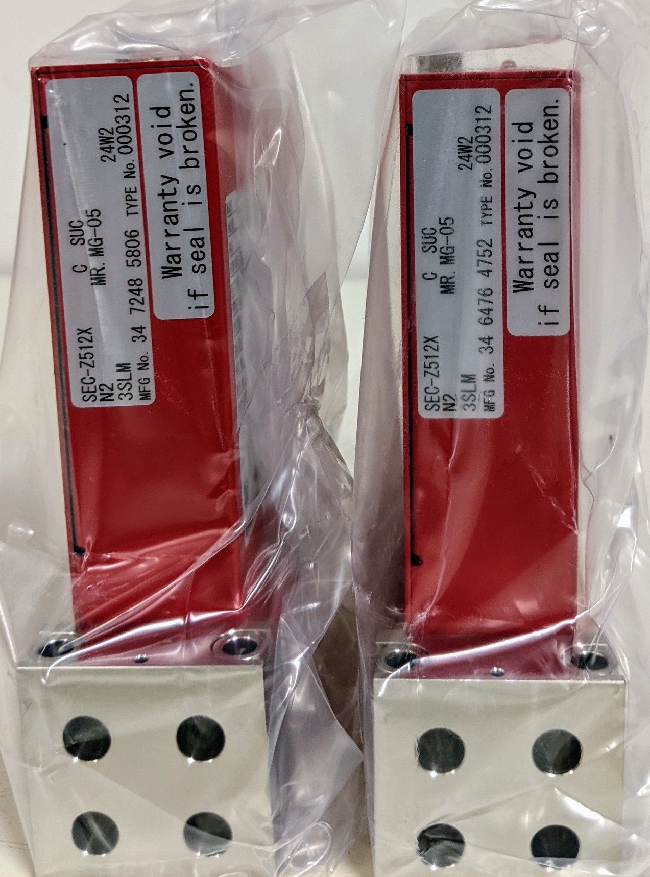 Used HORIBA STEC - (TEL Tokyo Electron) Z500 Digital Mass Flow Device