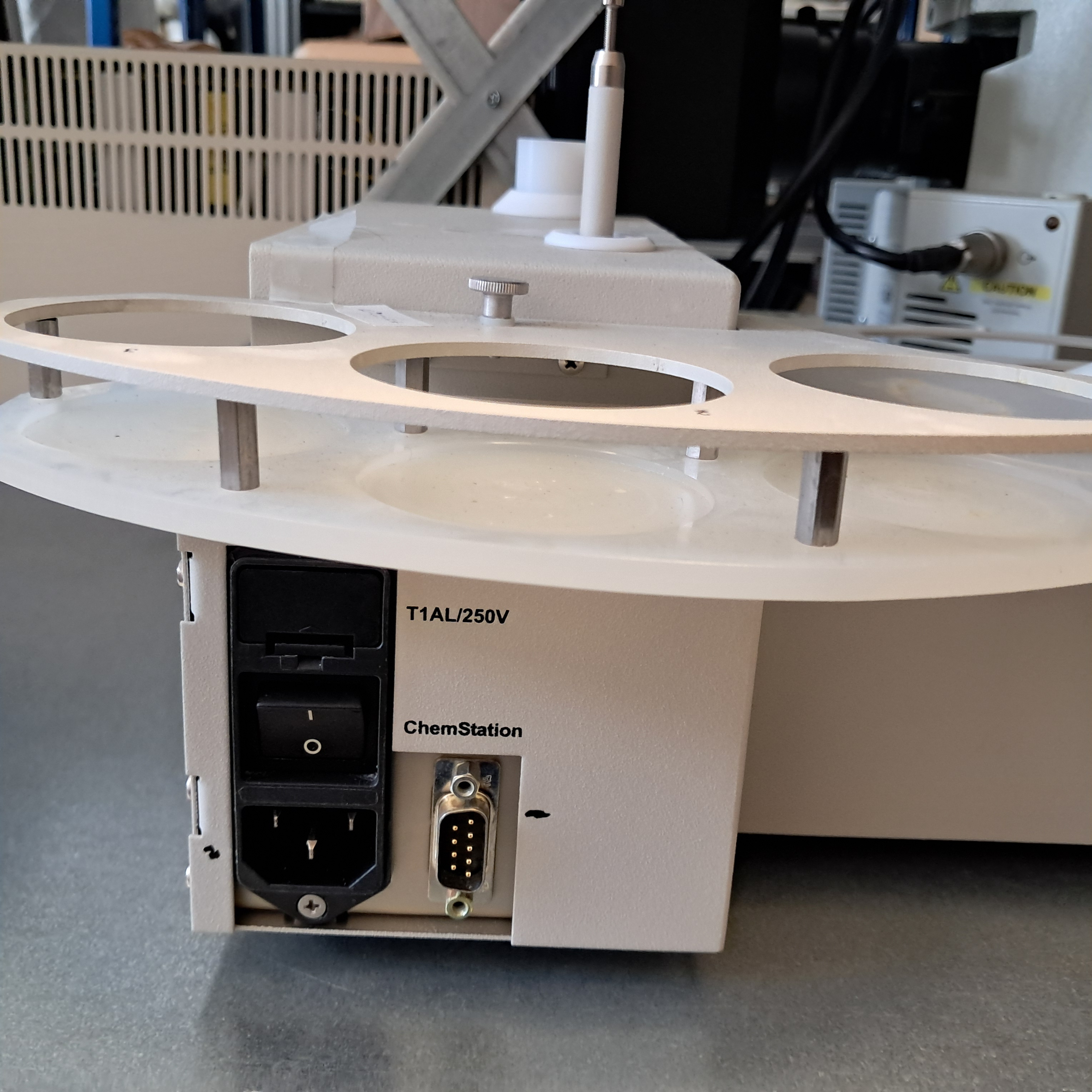 Used 2010 Agilent 7500A  ICP-MS