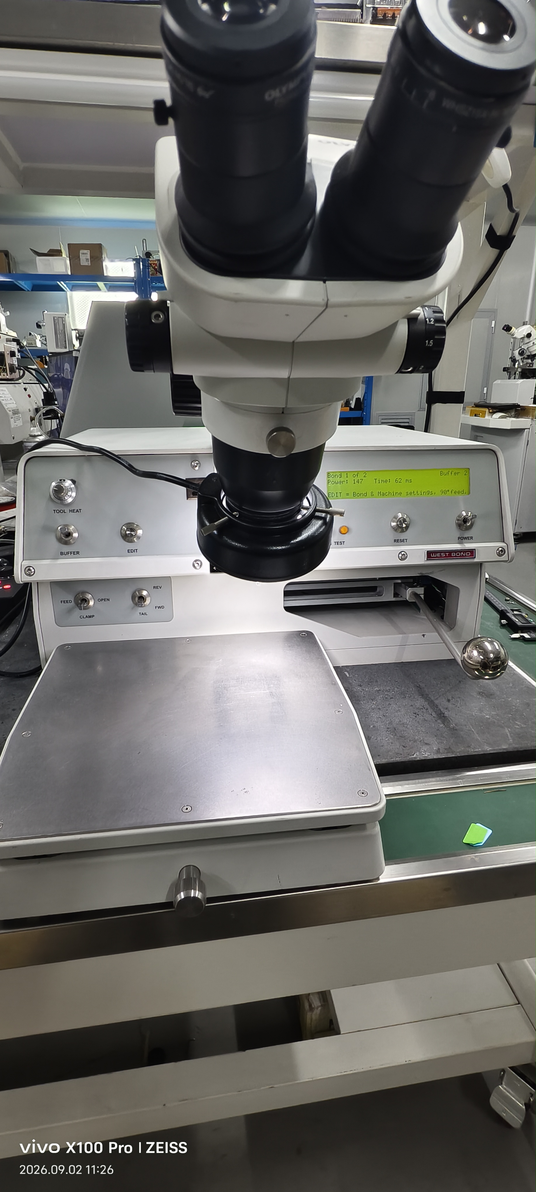 Used Westbond 7600C