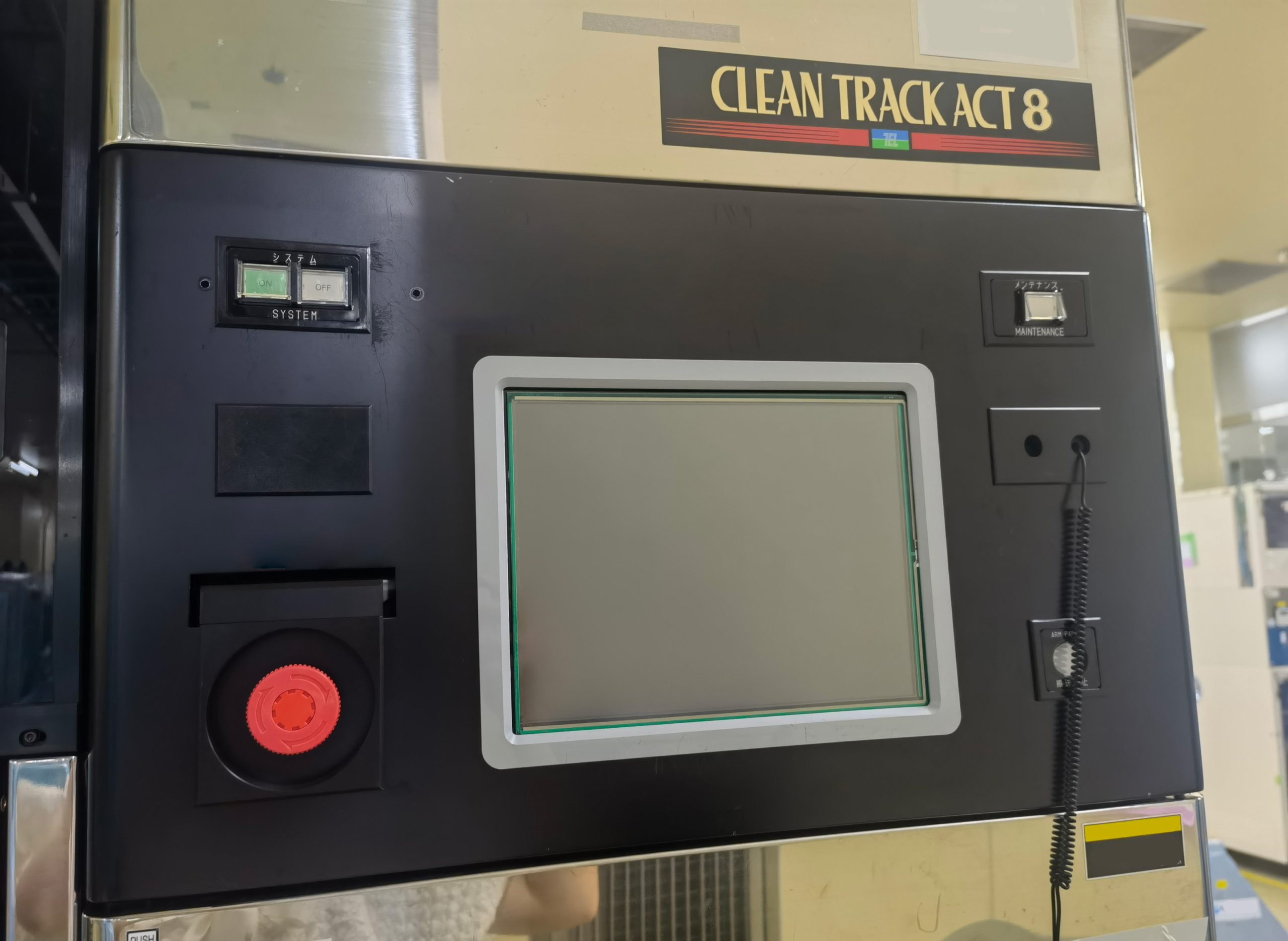 Used 2000 TEL Act 8 Coater / Developer