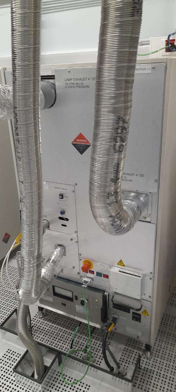 Used 1992 Gasonics L3300 - 150mm Asher