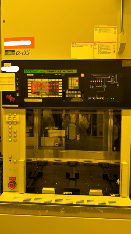 Used 1995 TEL Alpha 808S