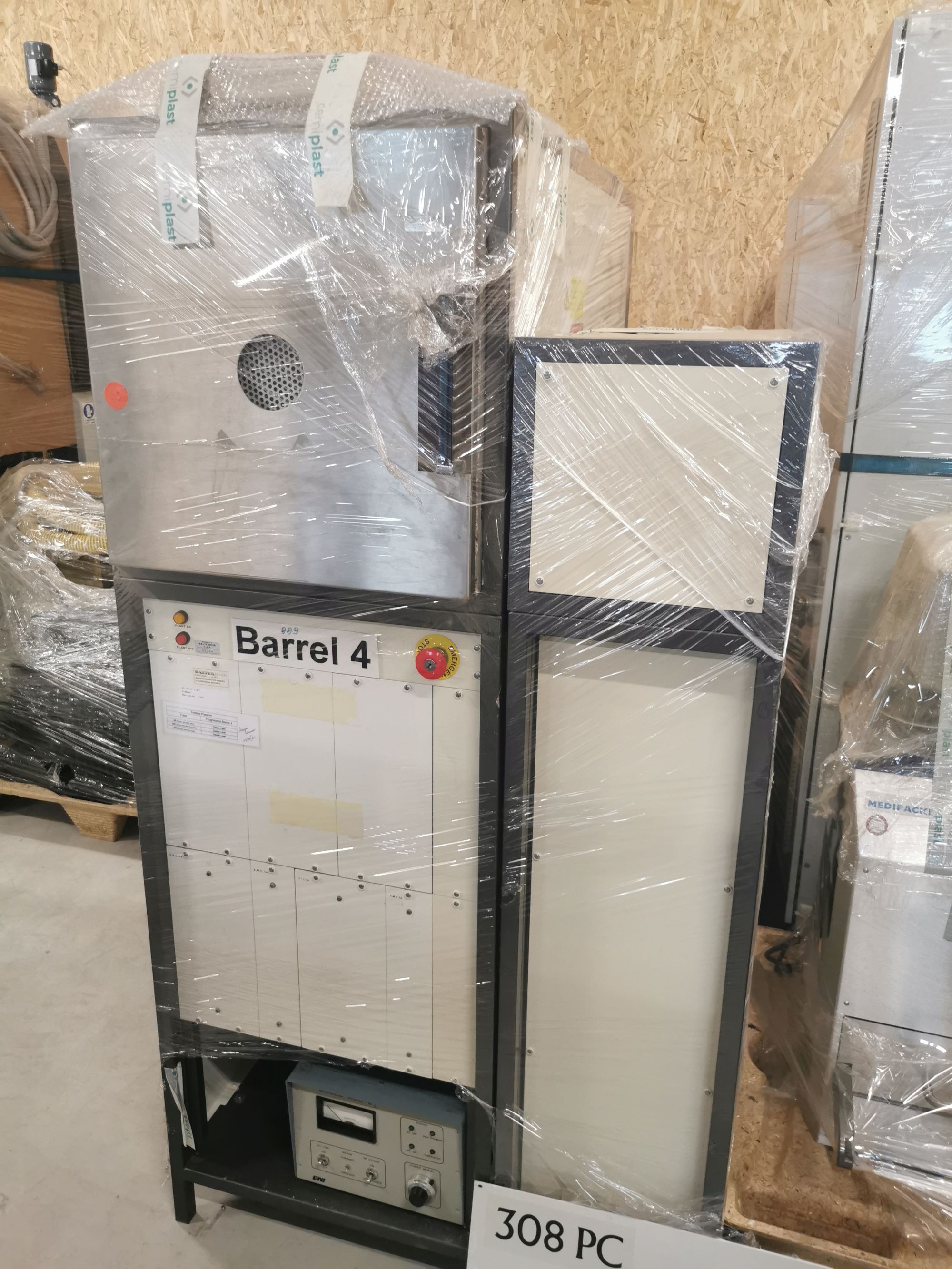 Used Baltradisk Barrell 4 asher