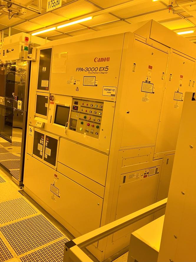 Used Canon FPA-3000EX5