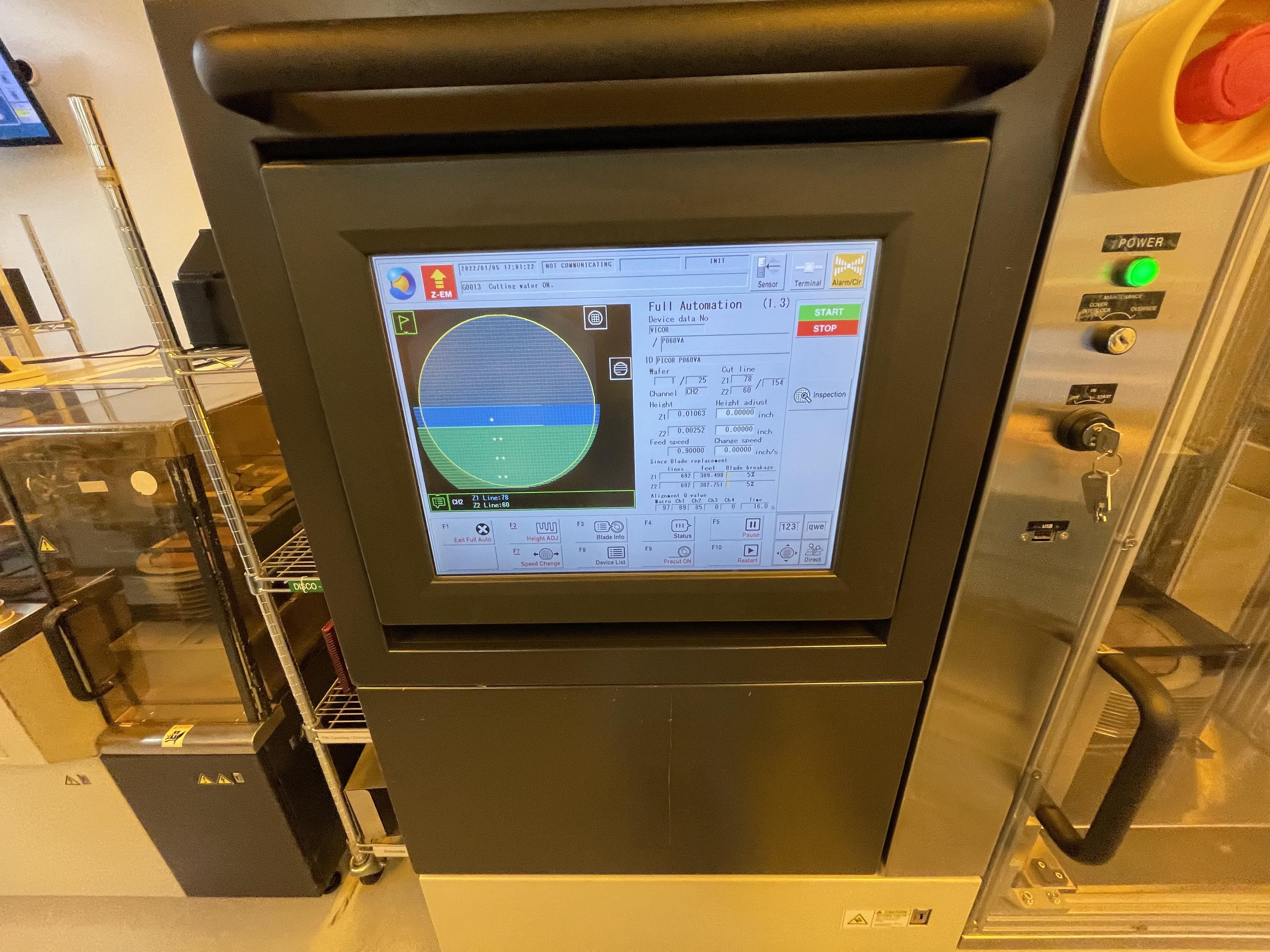 Used 2016 DISCO DFD6362