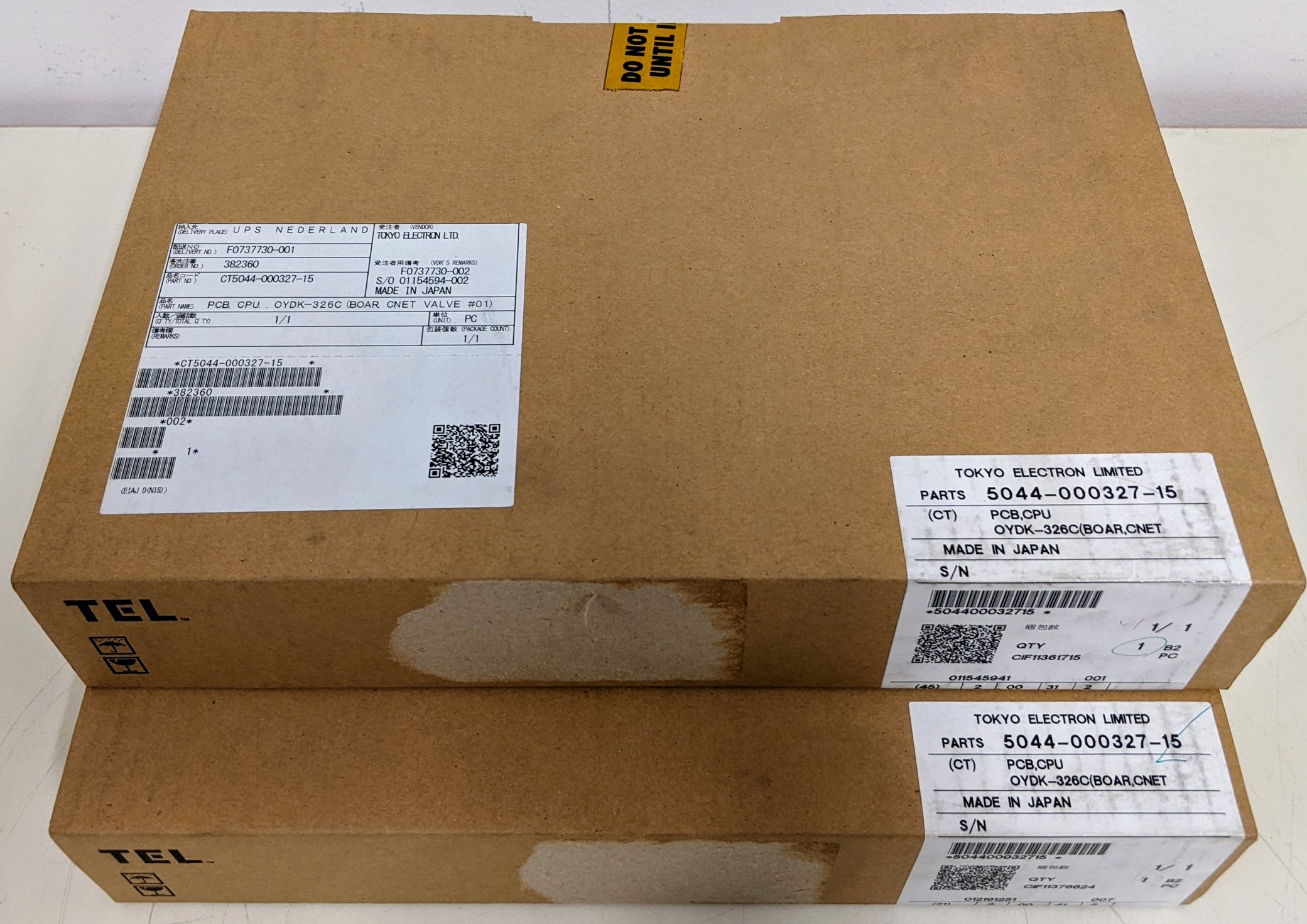 Used TEL PCB,CPU..OYDK-326C(BOAR,CNET V