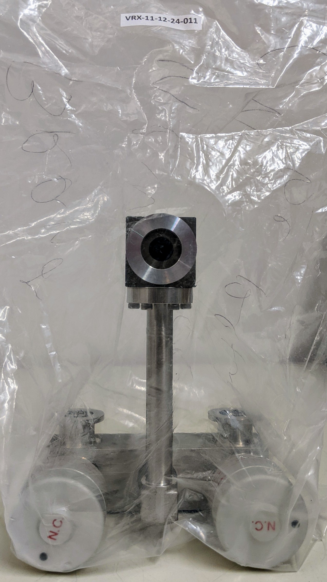 Used TEL BLOCK VALVE..FBL-20-NW16-2B3-LEC