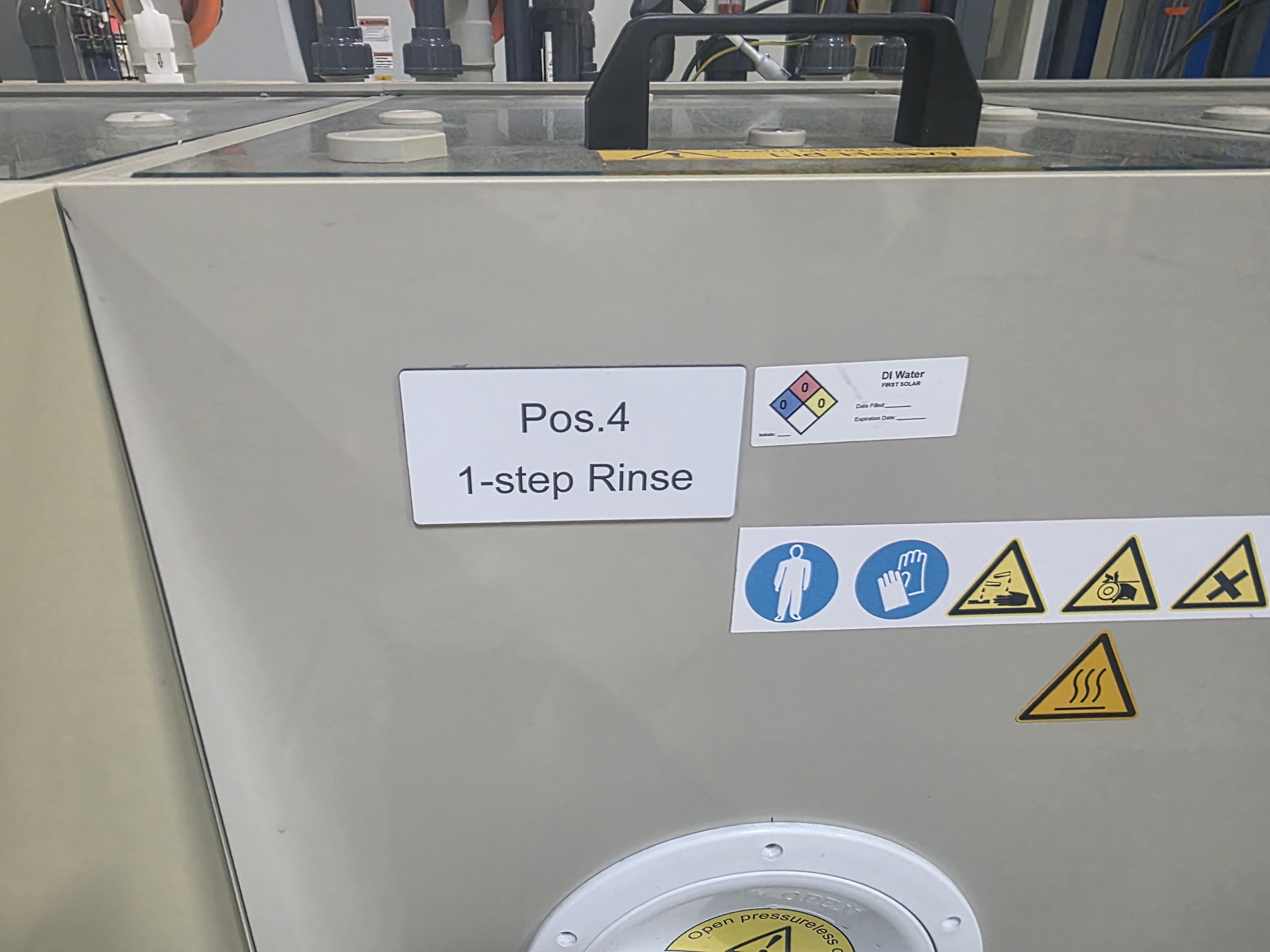 Used 2018 ACI Automated Wet Processing System