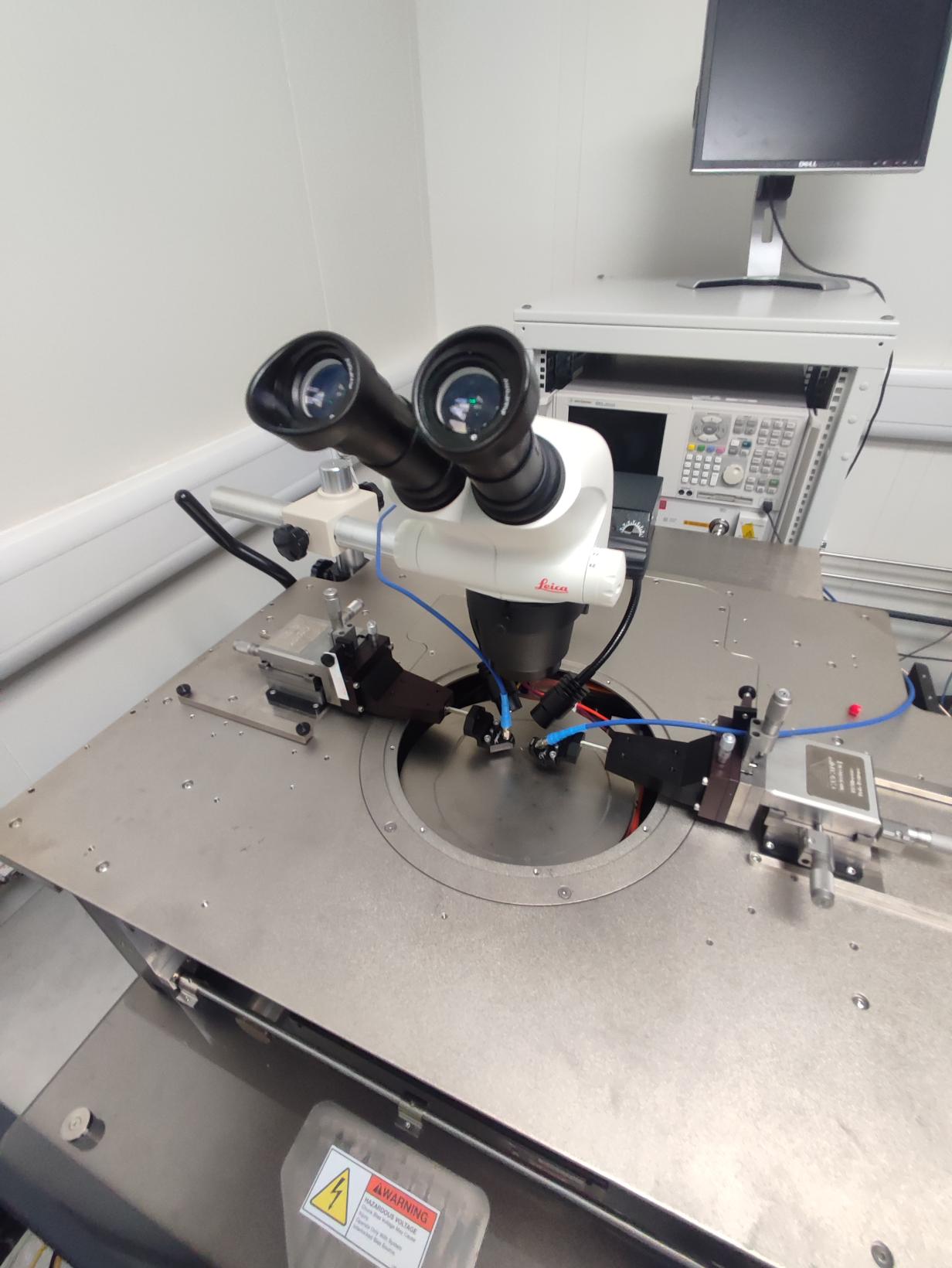 Used CASCADE MICROTECH RF probe station