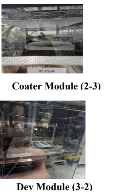 Used TEL ACT-12 I-LINE System Clean Track System