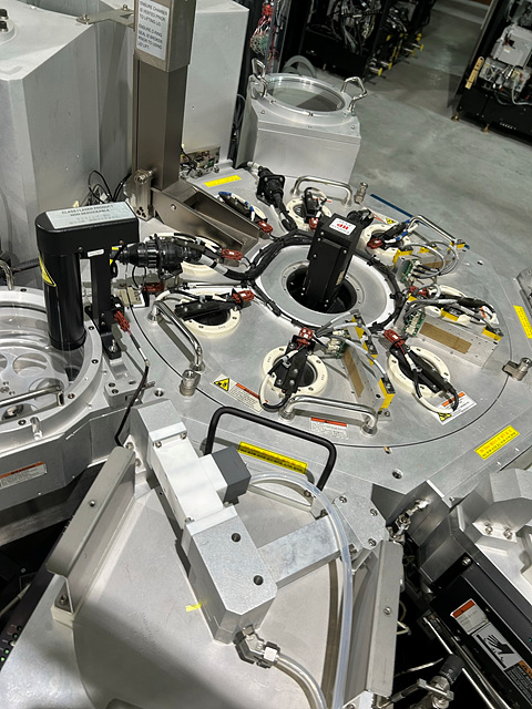 Used AMAT Centura 5200 WxZ 3 Chamber