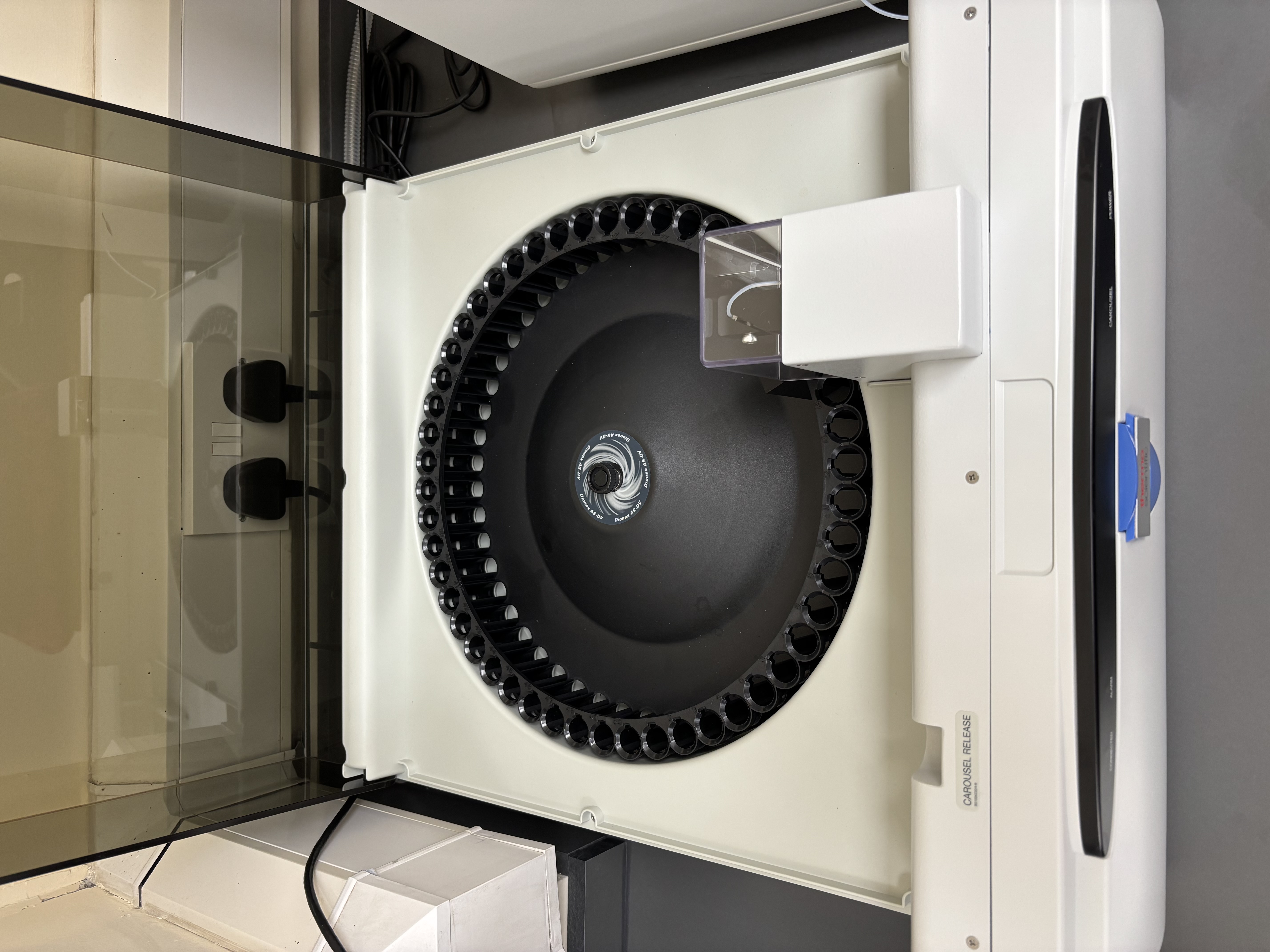 Used Thermo  Inuvion with Electrolytic Suppression with AS-DV Autosampler.