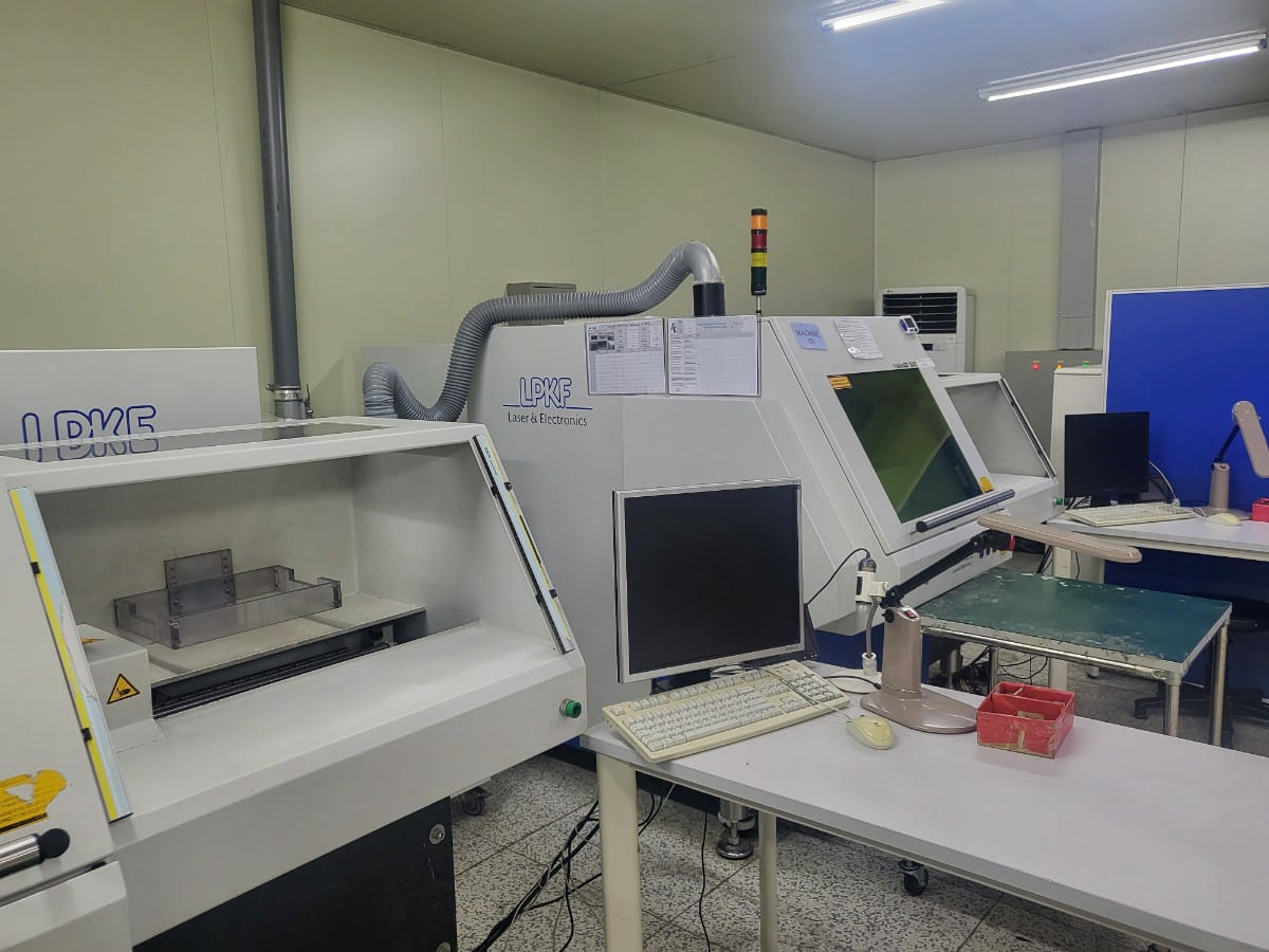 Used 2017 LPKF Fusion 3D 1500