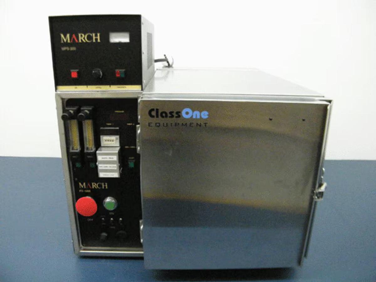 Used March PX-500 Plasma Asher