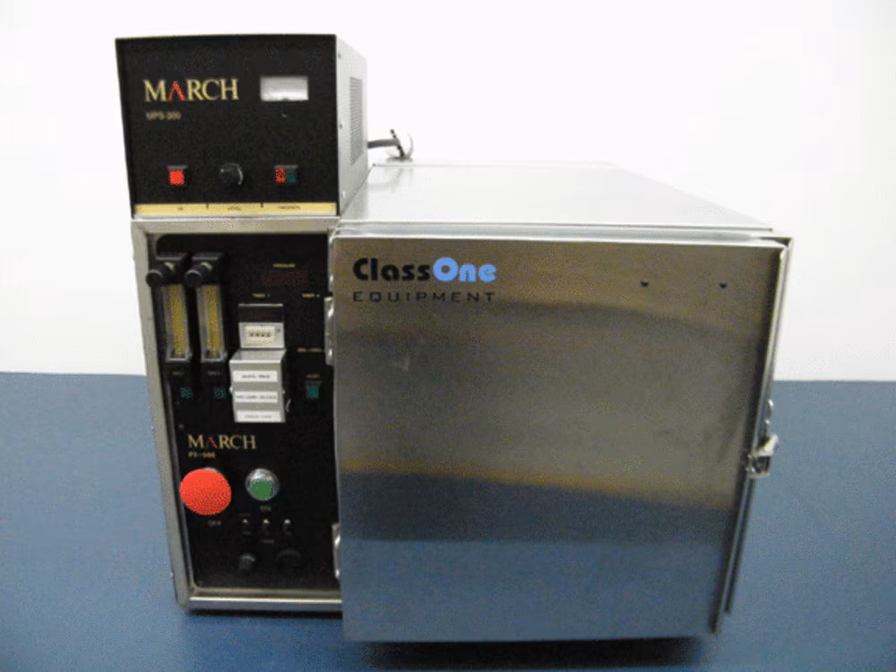 Used March PX-500 Plasma Asher