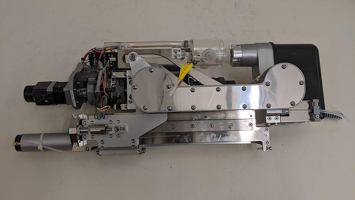 Used SCREEN CKD Brush Cylinder assembly