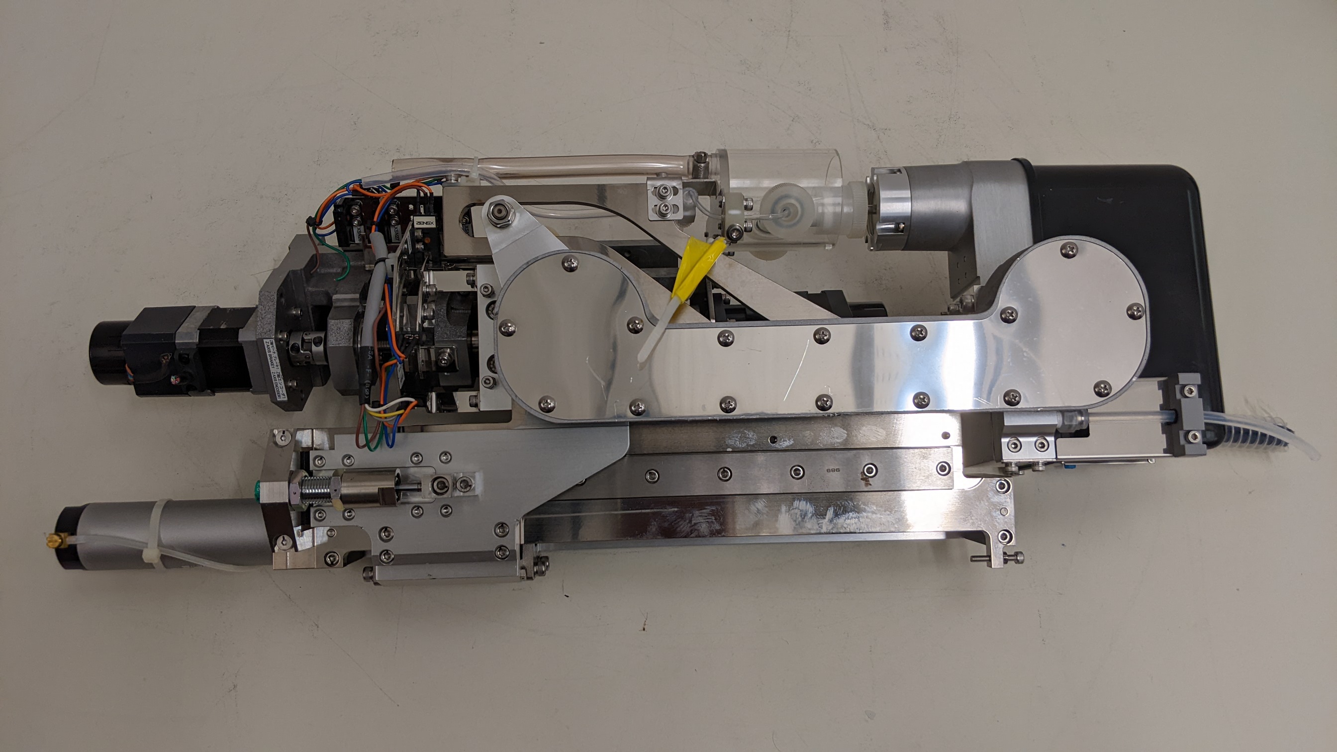 Used SCREEN CKD Brush Cylinder assembly