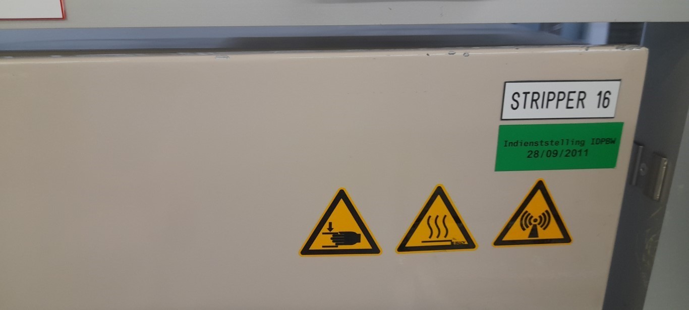 Used 1994 Gasonics L3300 - 150mm Asher