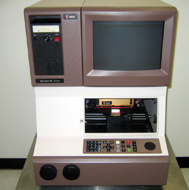 Used KLA-TENCOR AlphaStep 300 Profilometer