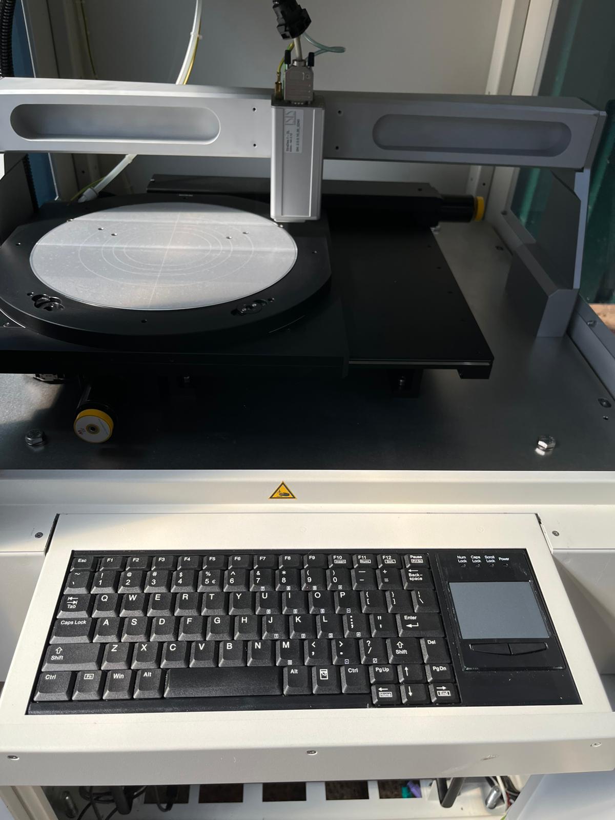 Used 2010 ISIS Sentronics GmbH SemDex 301-12